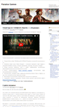 Mobile Screenshot of paradoxgames.ru